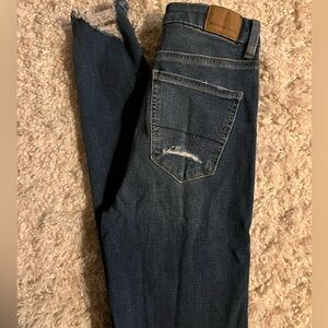 American eagle jeans. Size 00.